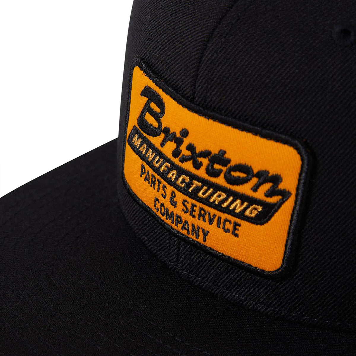 Brixton Township Mp Snapback Hat - Black image 3