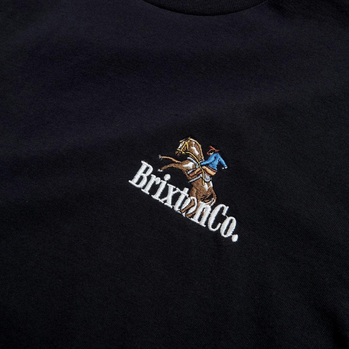 Brixton Inwood T-Shirt - Black image 2