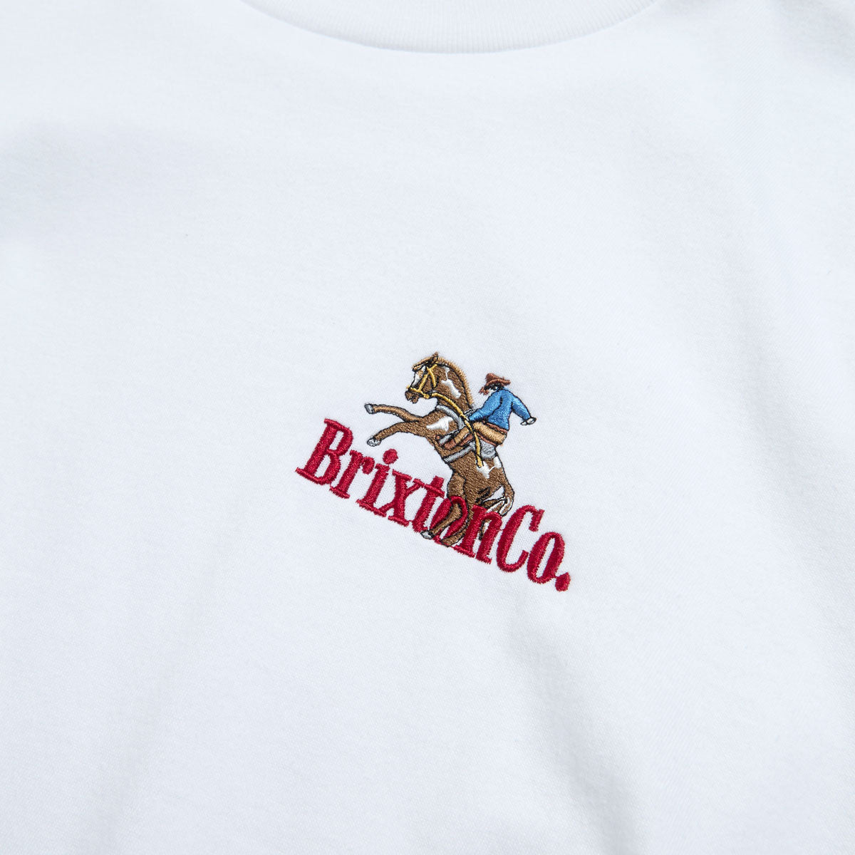 Brixton Inwood T-Shirt - White image 2