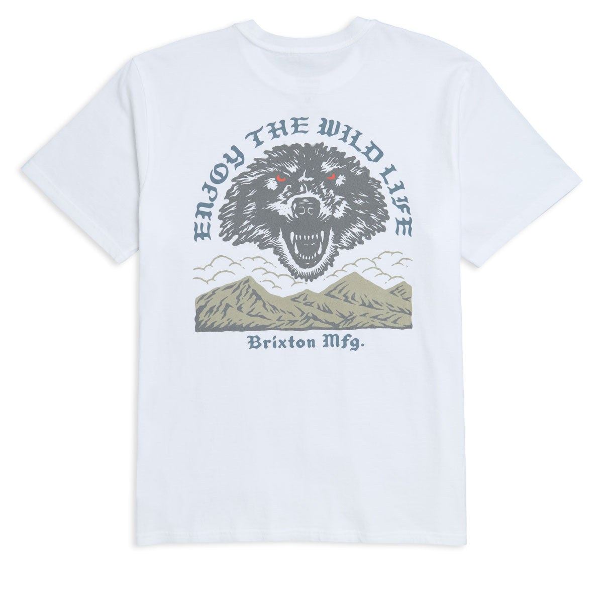 Brixton Mercy T-Shirt - White image 1