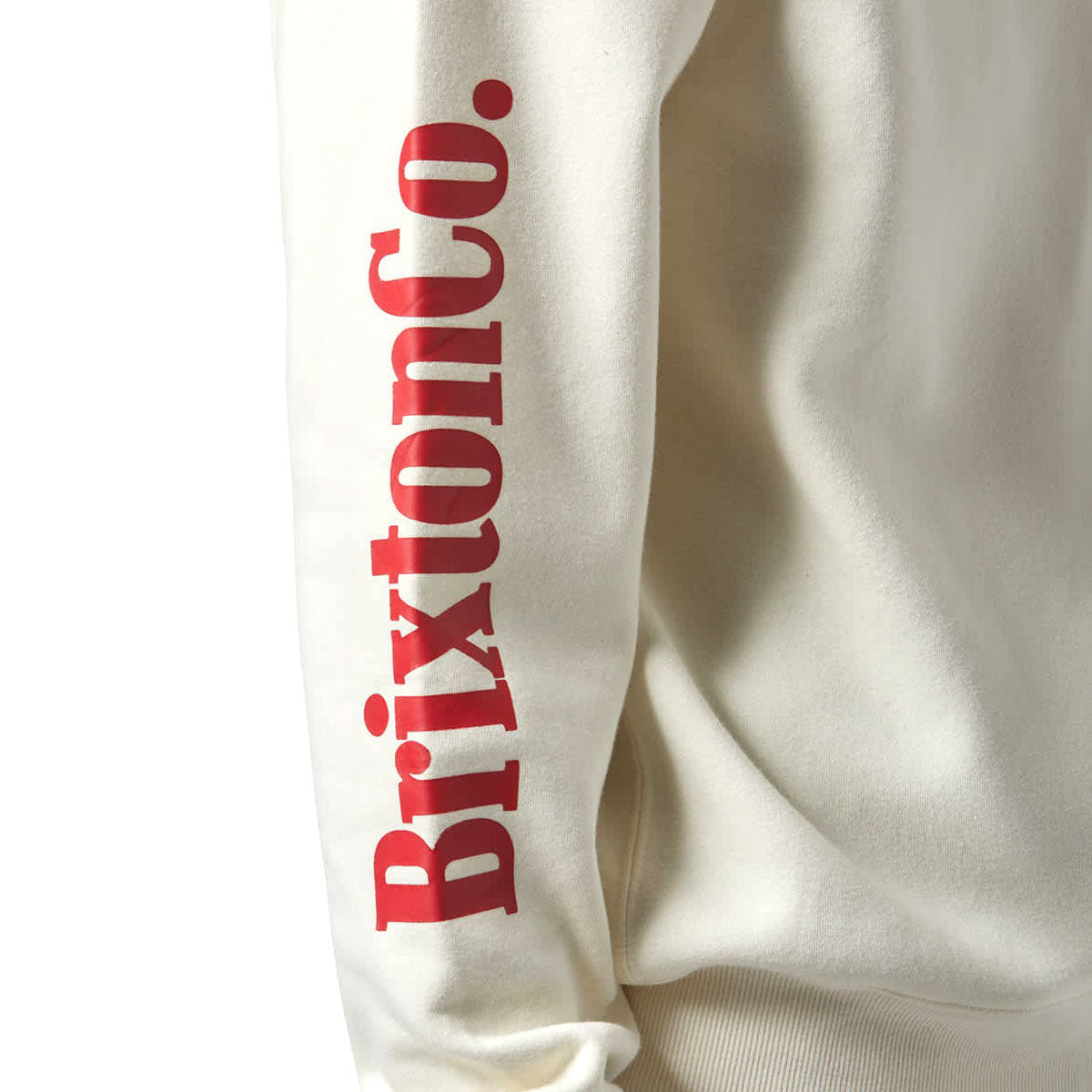 Brixton Inwood Sweatshirt - Egret White image 3