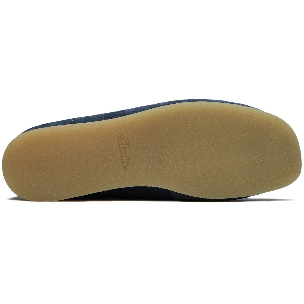 Clarks Wallabee Shoes - French Blue Suede image 4