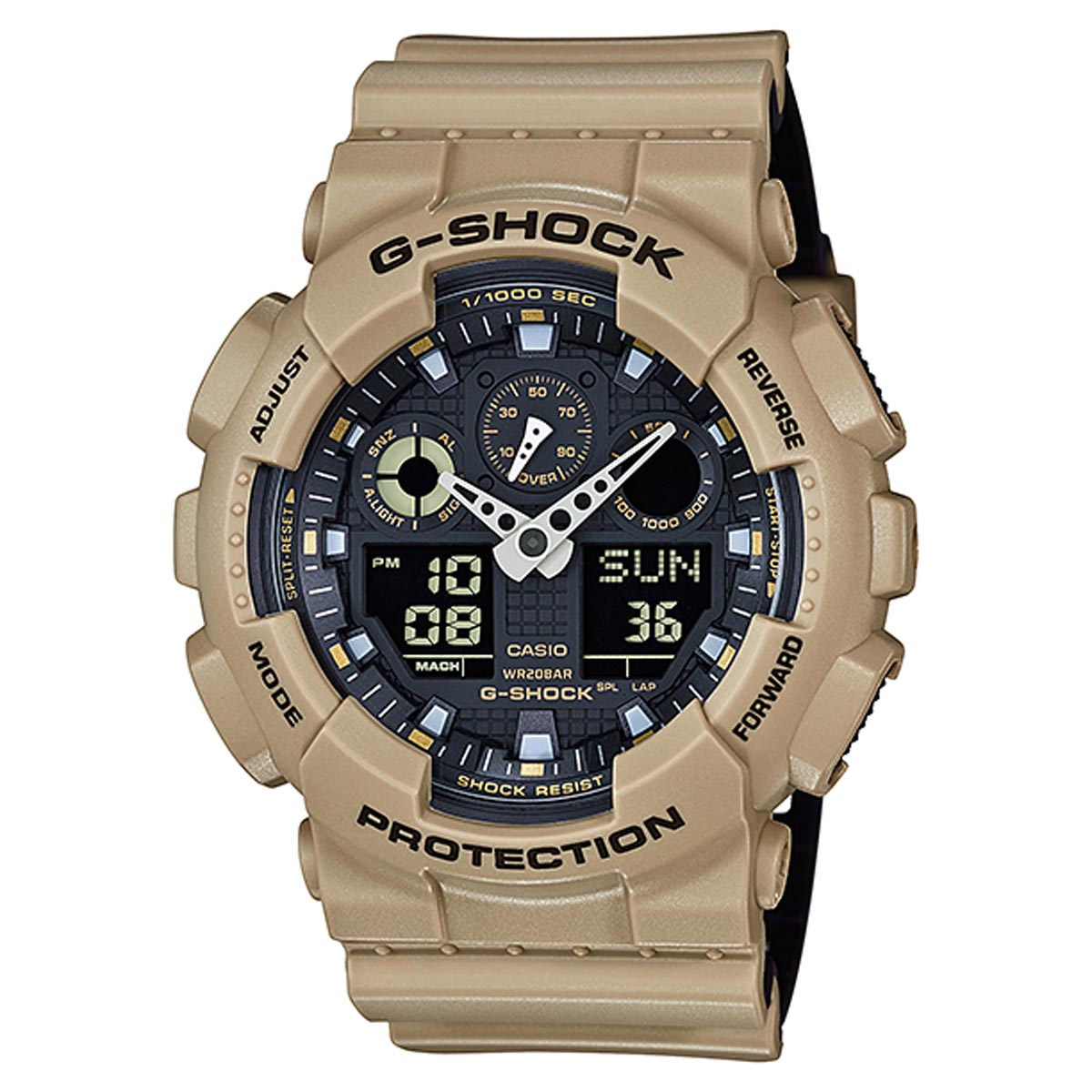 G-Shock GA100L-8A Watch image 1