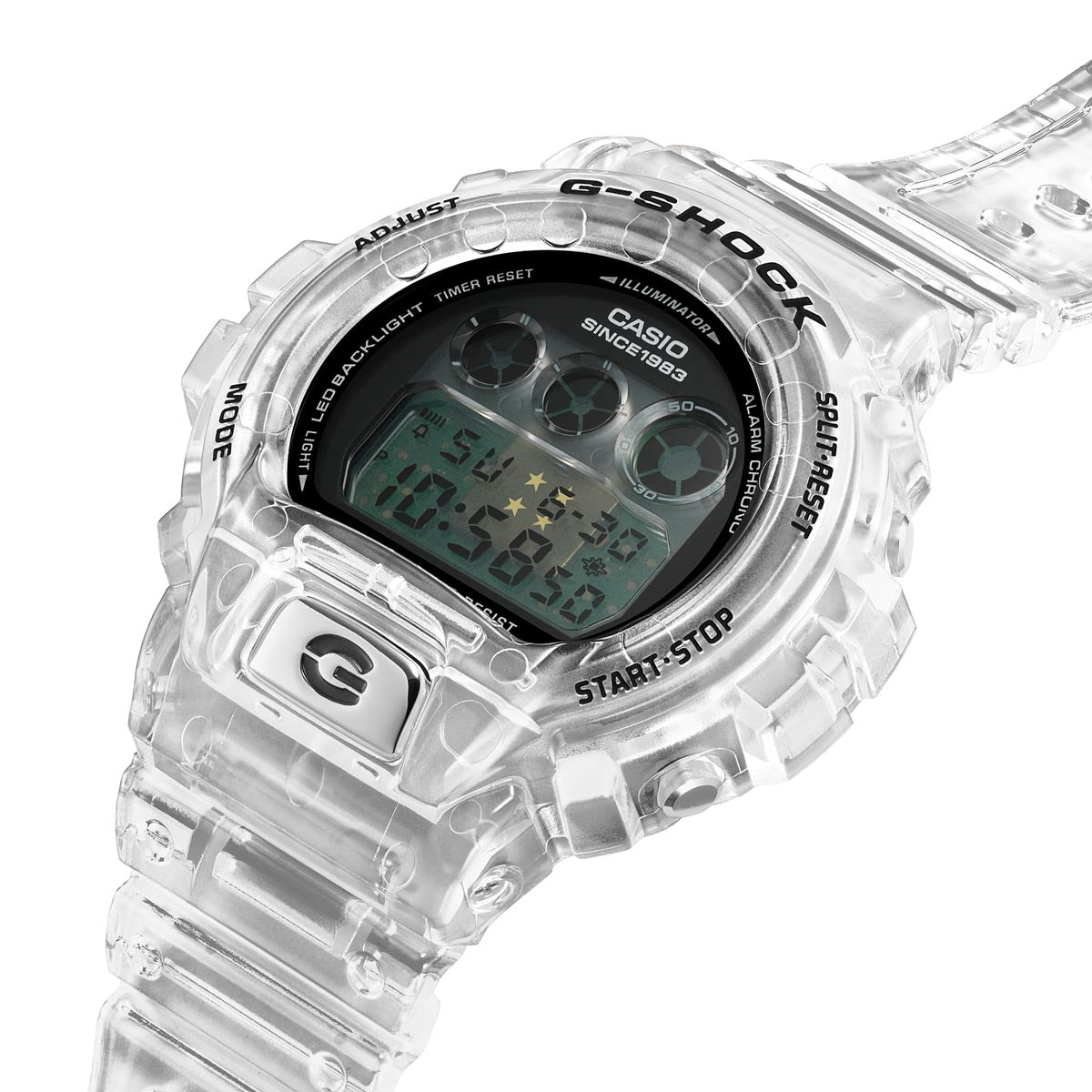 G-Shock DW6940RX-7 Watch - Clear – Daddies Board Shop