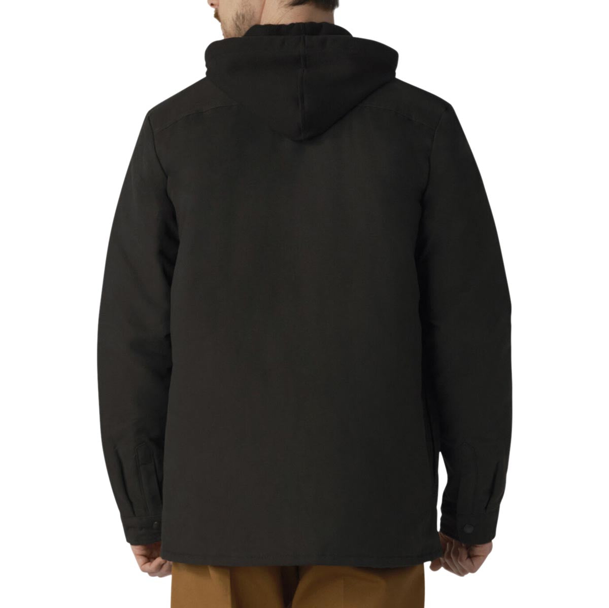 Dickies Duck Shacket Jacket - Black image 4