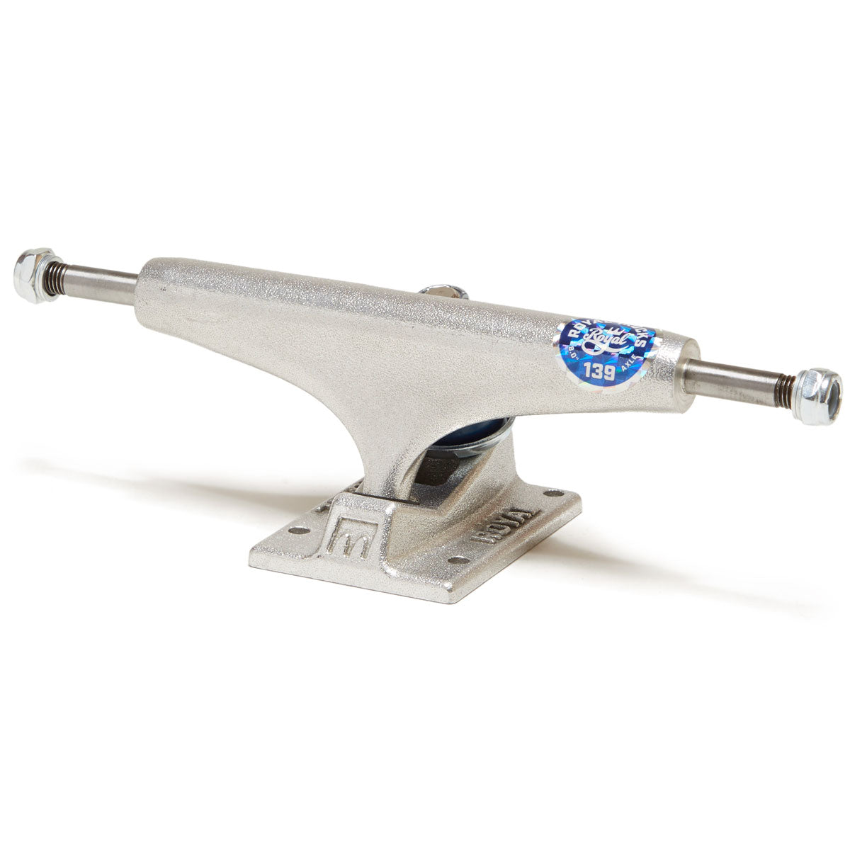 Royal Skateboard Trucks - Raw - 139mm image 1