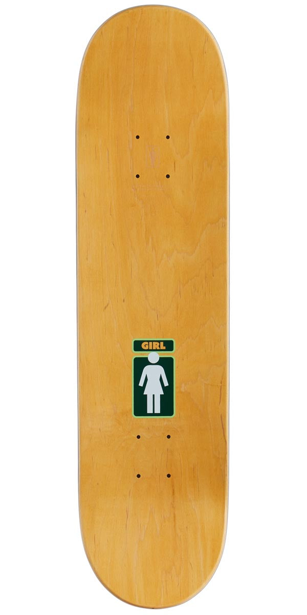 Girl 93 Til High Desert Bennett Skateboard Deck - 8.50