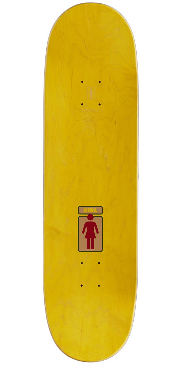 Girl 93 Til High Desert Brophy Skateboard Deck - 8.25