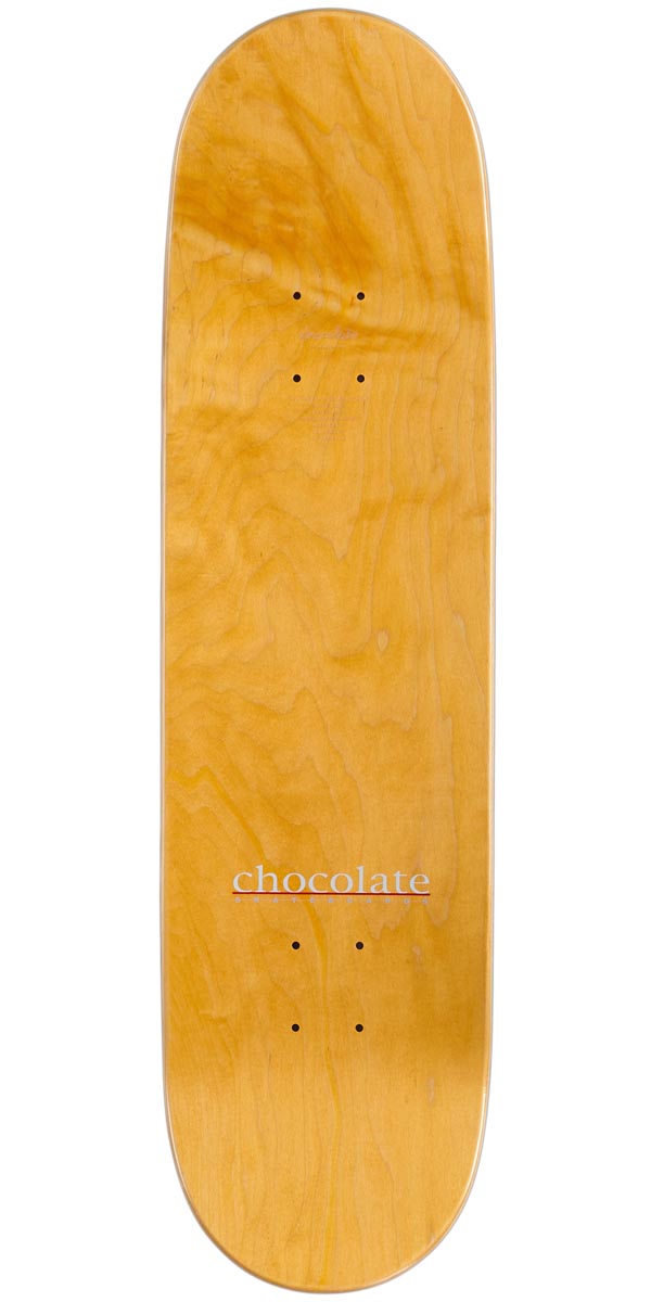 Chocolate The Bar Logo Alvarez Skateboard Deck - 8.50