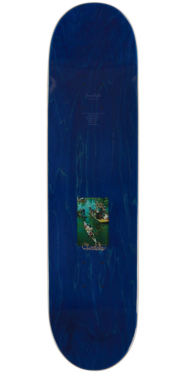 Chocolate Trajineras Trahan Skateboard Deck - 8.25