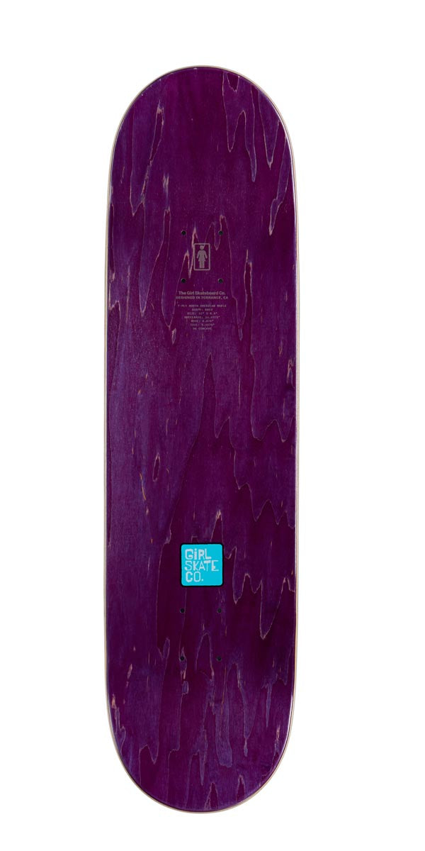 Girl Hand Shakers Geering Skateboard Deck - 8.00