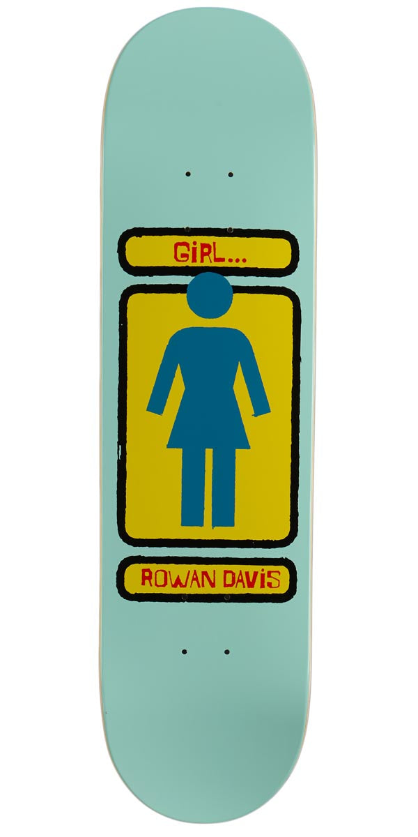 Girl Hand Shakers Davis Skateboard Deck - 8.25