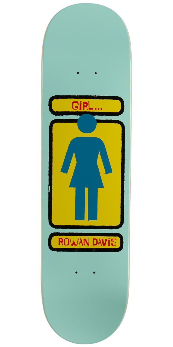 Girl Hand Shakers Davis Skateboard Deck - 8.50