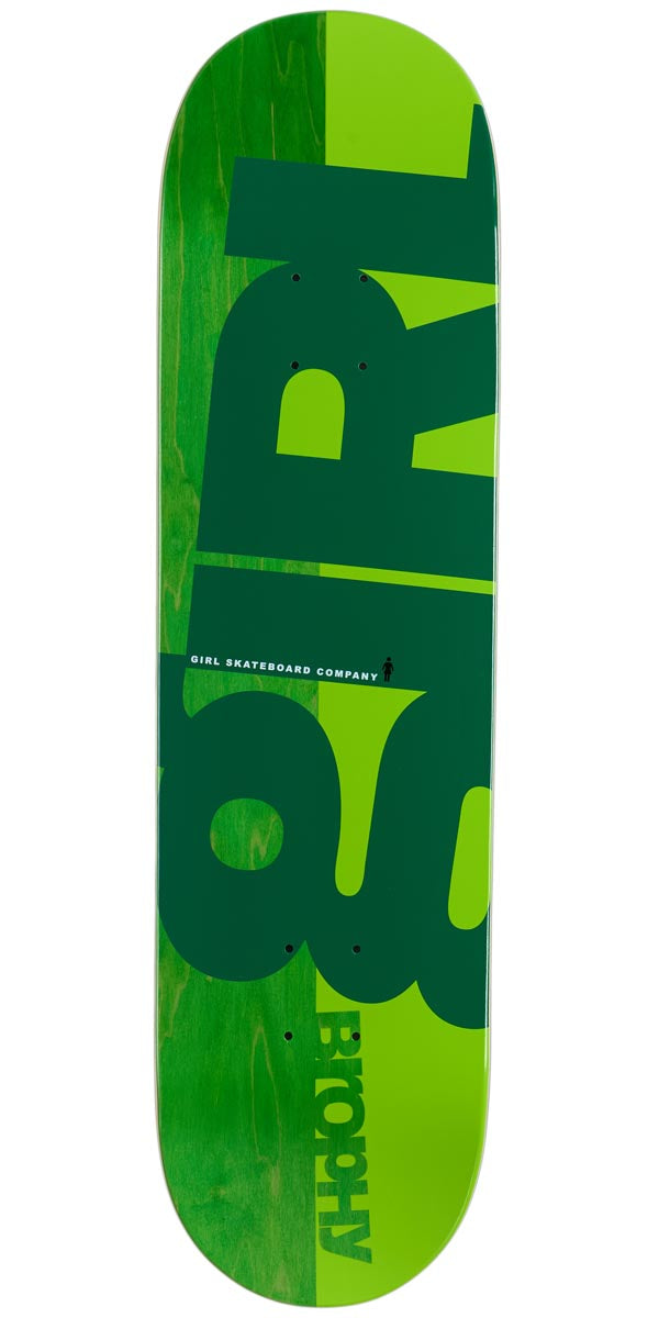 Girl Rising Brophy Skateboard Deck - 8.25