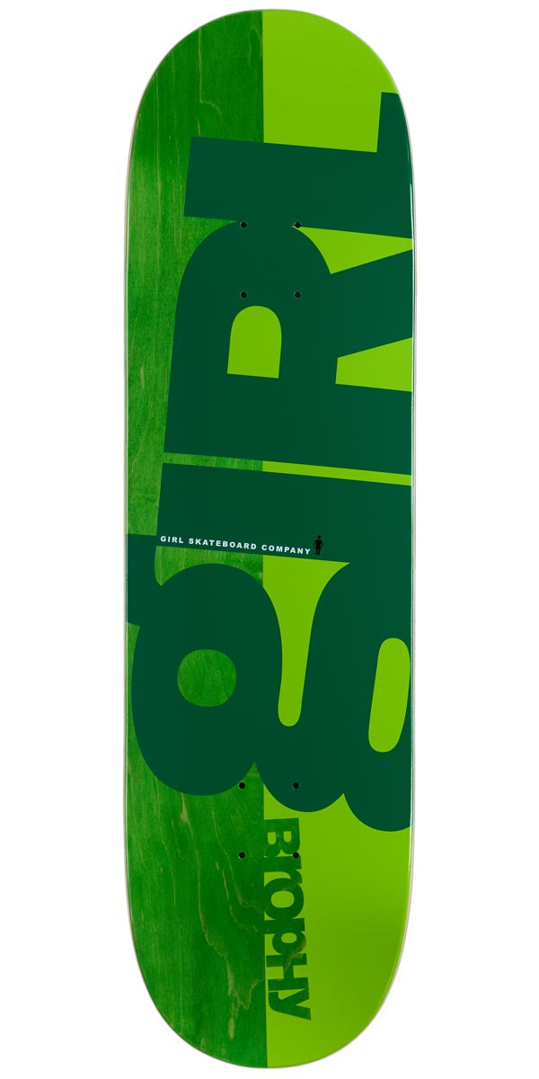 Girl Rising Brophy Skateboard Deck - 8.80