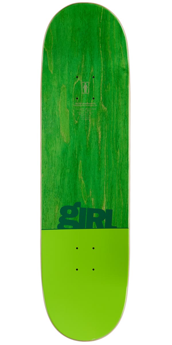 Girl Rising Brophy Skateboard Deck - 8.80