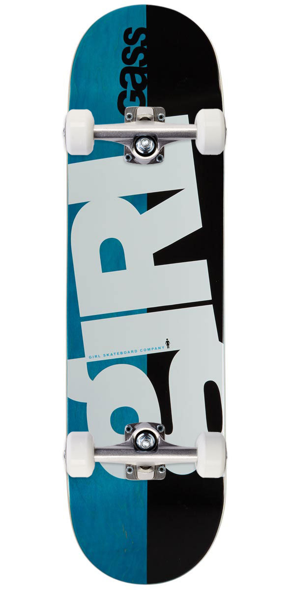 Girl Rising Gass Skateboard Complete - 8.50