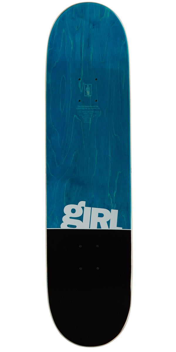 Girl Rising Gass Twin Tip Skateboard Deck - 8.25