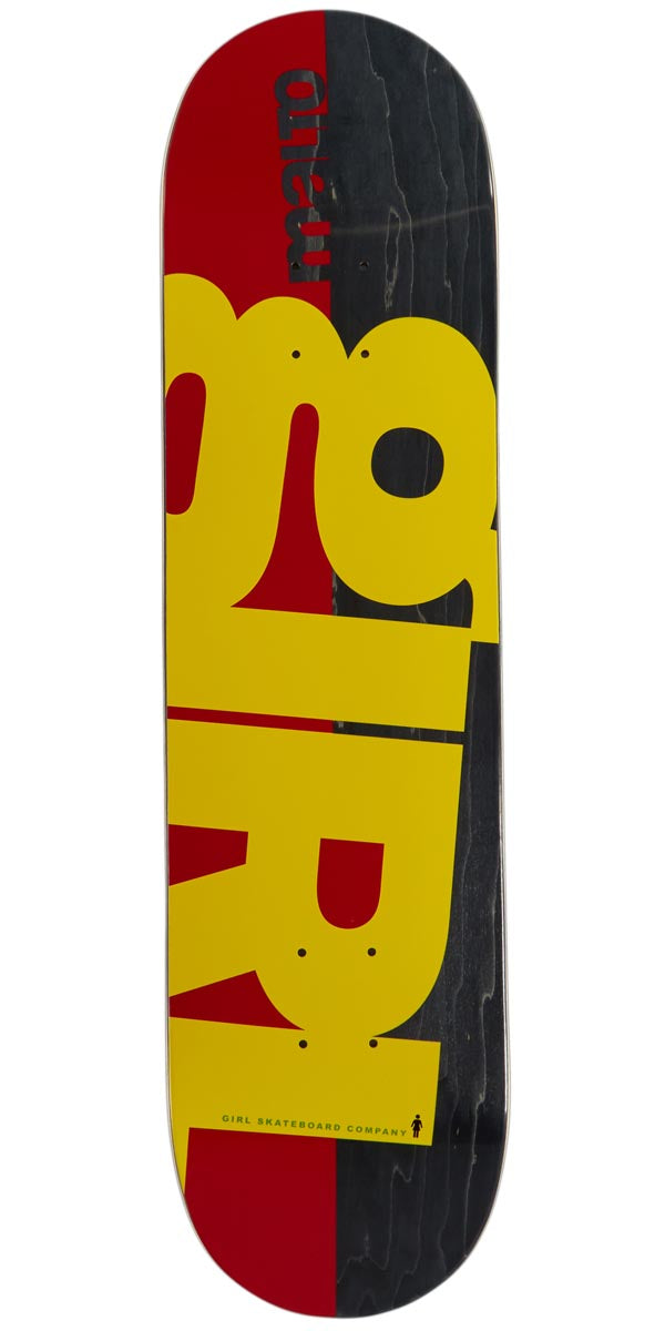 Girl Rising Malto Twin Tip Skateboard Deck - 8.00