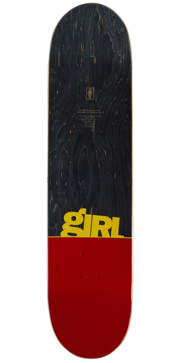 Girl Rising Malto Twin Tip Skateboard Complete - 8.00