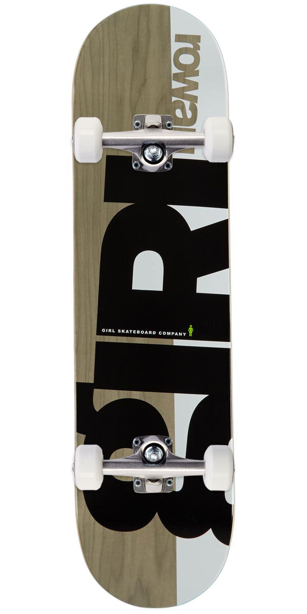 Girl Rising Davis Skateboard Complete - 8.00