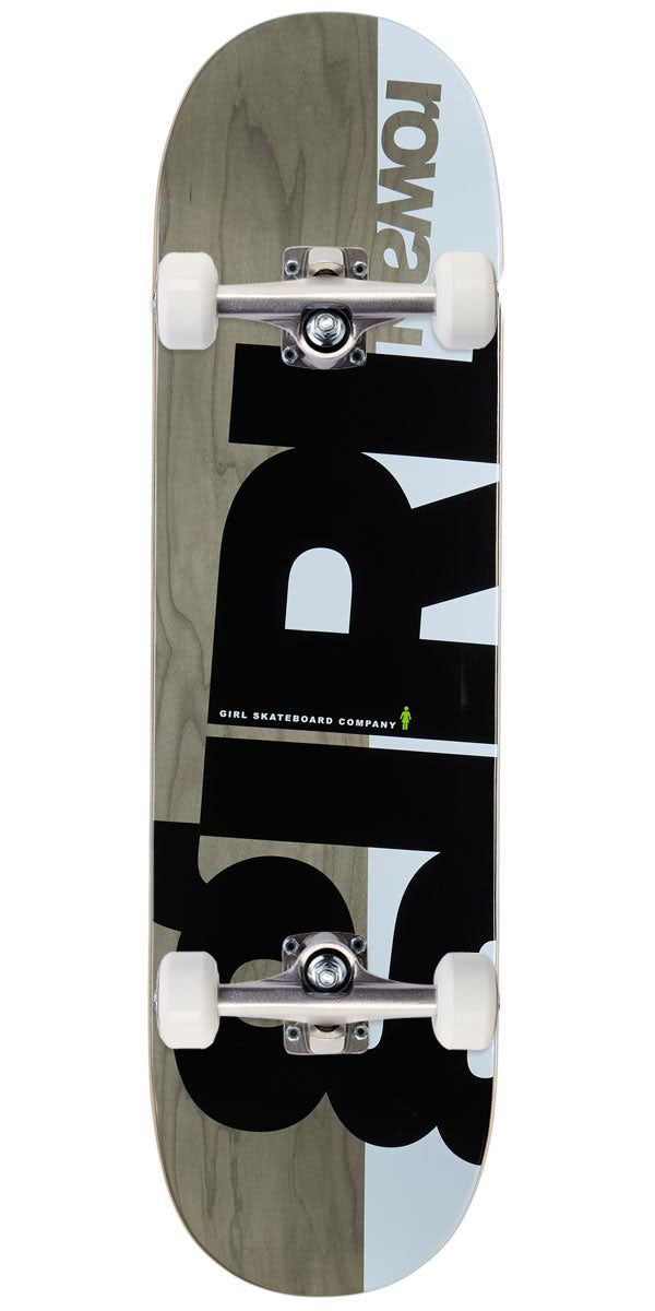 Girl Rising Davis Twin Tip Skateboard Complete - 8.50