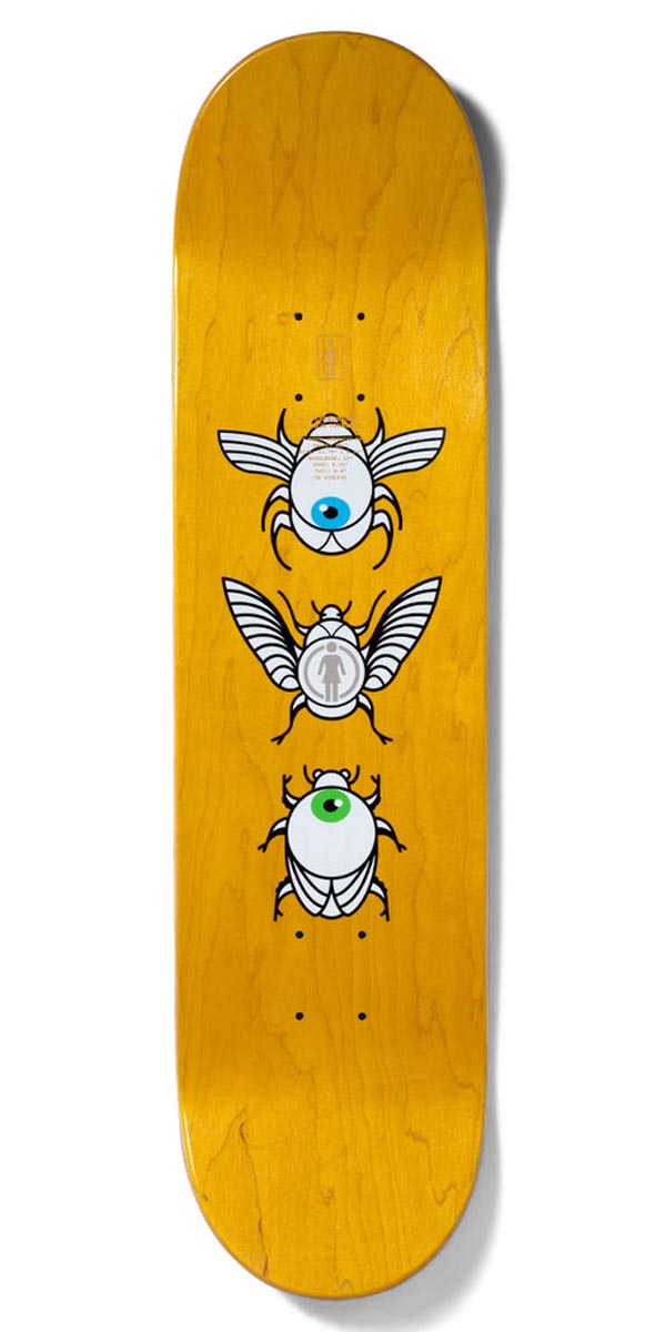 Girl Beetle Bum Bannerot Skateboard Deck - 8.50