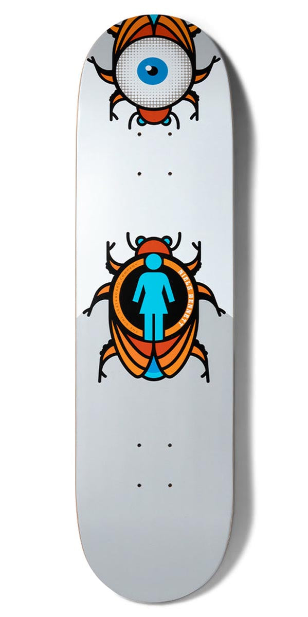 Girl Beetle Bum Bennett Skateboard Deck - 8.50