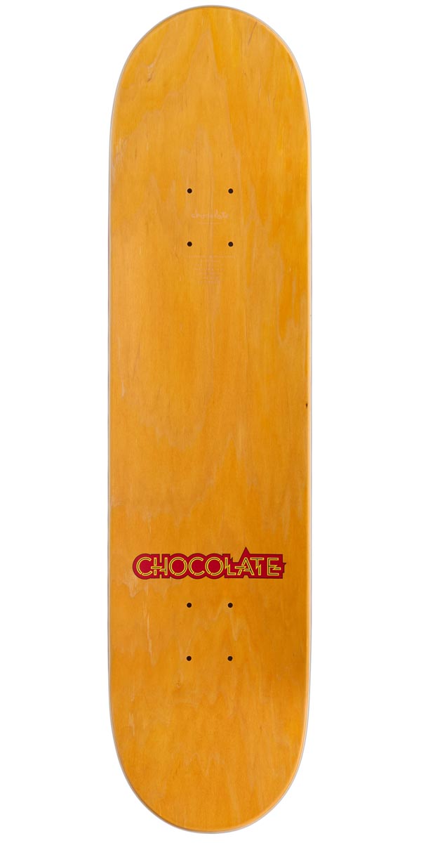 Chocolate Parliament Aikens Skateboard Deck - 8.00