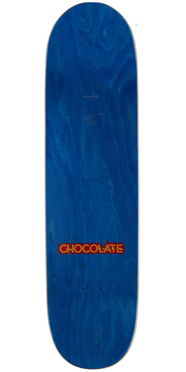 Chocolate Parliament Capps Skateboard Complete - 8.50