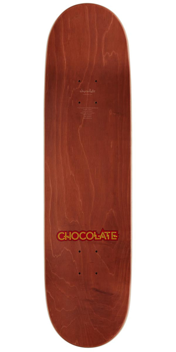 Chocolate Parliament Fernandez Skateboard Deck - 8.50