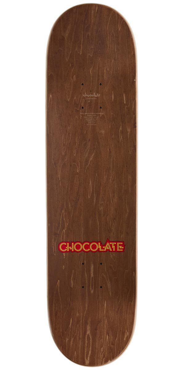 Chocolate Parliament Trahan Skateboard Complete - 8.25