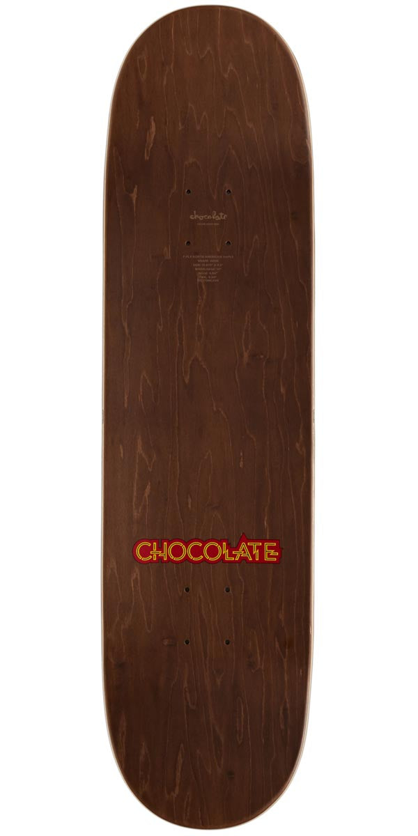 Chocolate Parliament Trahan Skateboard Deck - 8.50