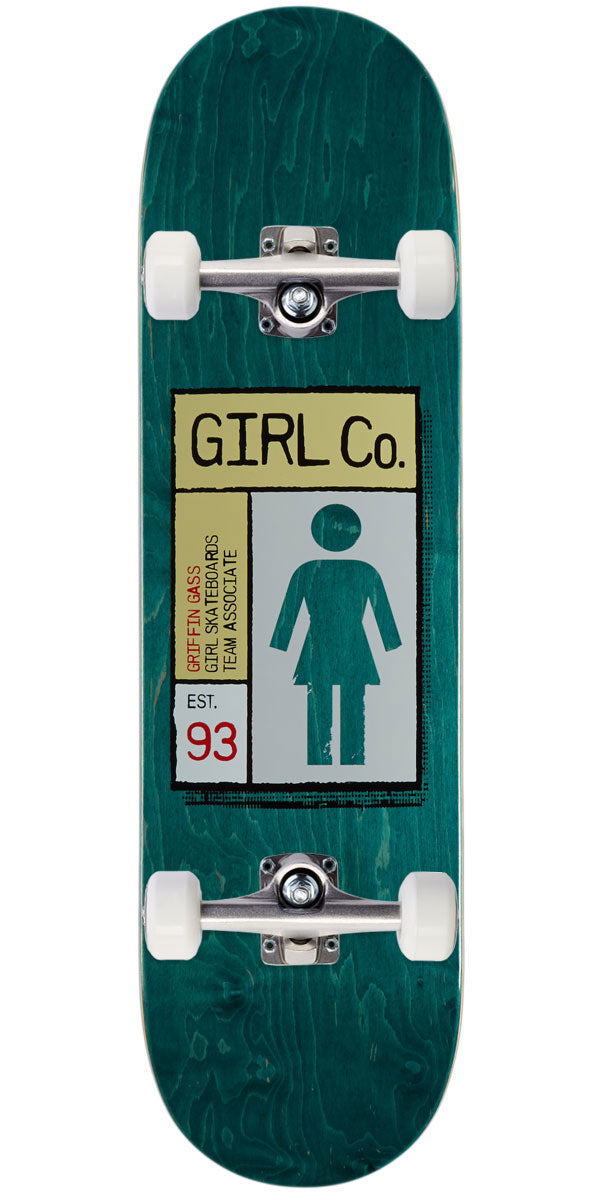 Girl Gridbox Gass Skateboard Complete - 8.50