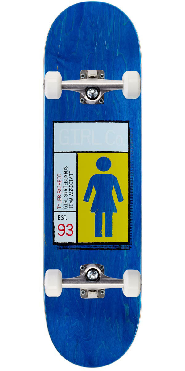 Girl Gridbox Pacheco Skateboard Complete - 8.375