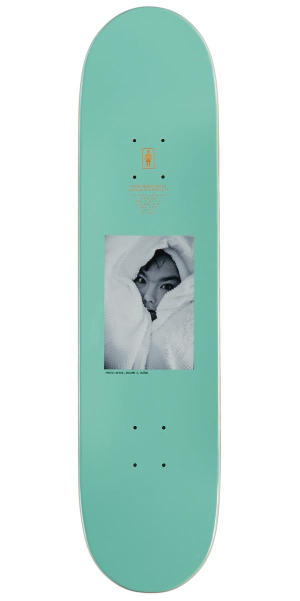 Girl Spike Volume 2 Bjork Skateboard Deck - 8.00