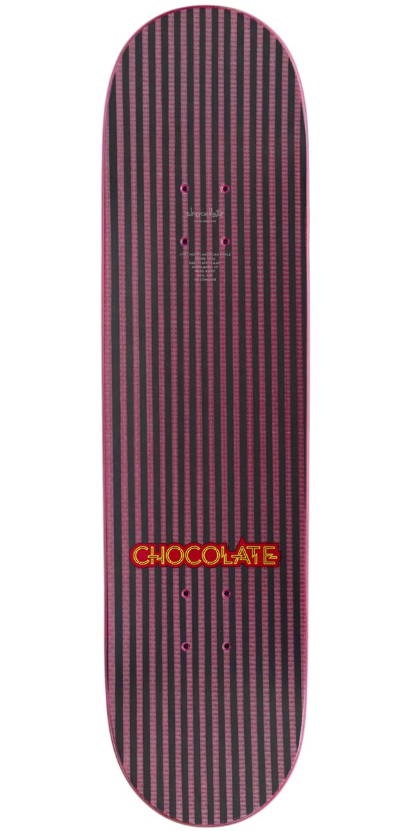 Chocolate Parliament Trahan Pop Secret Skateboard Deck - 8.25