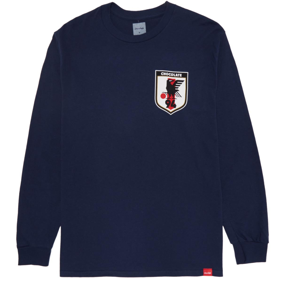 Girl Japan Long Sleeve T-Shirt - Navy image 1