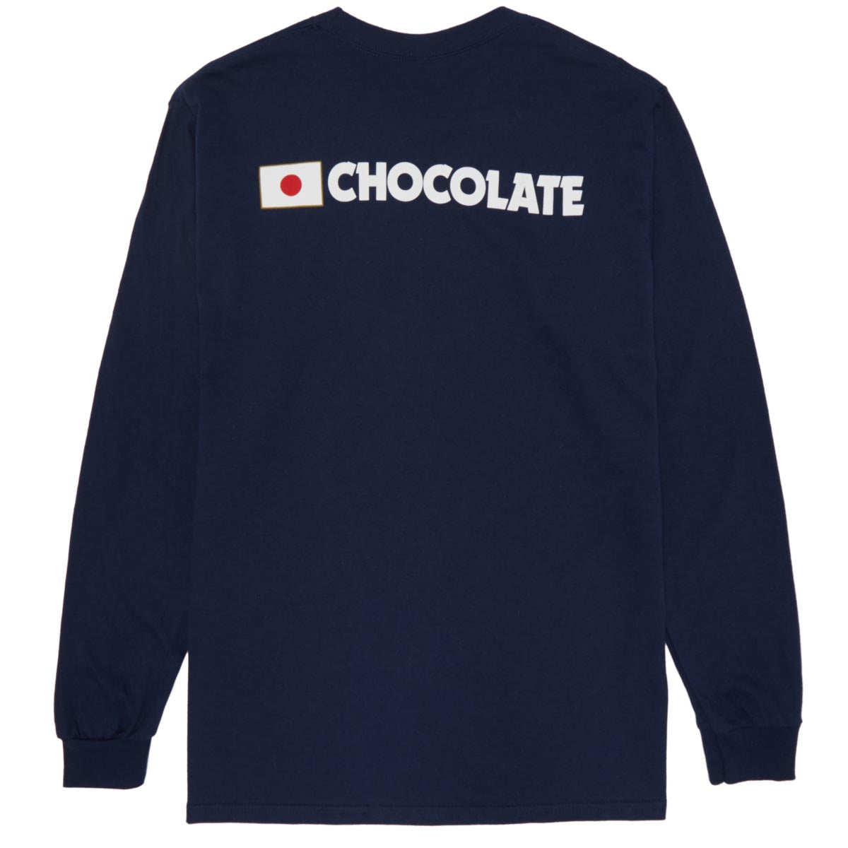 Girl Japan Long Sleeve T-Shirt - Navy image 2