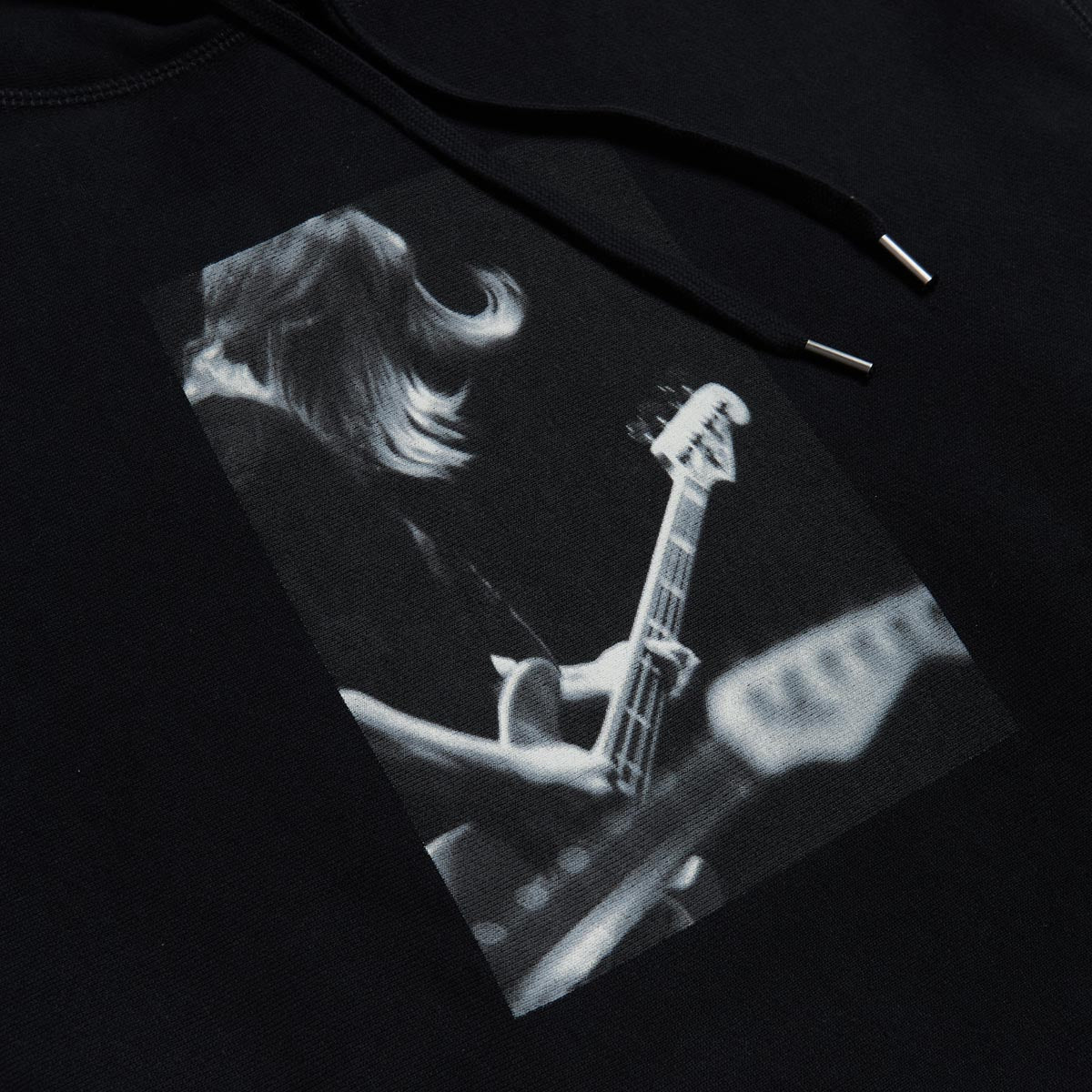 Girl Kim Gordon Pullover Hoodie - Antique Black image 3