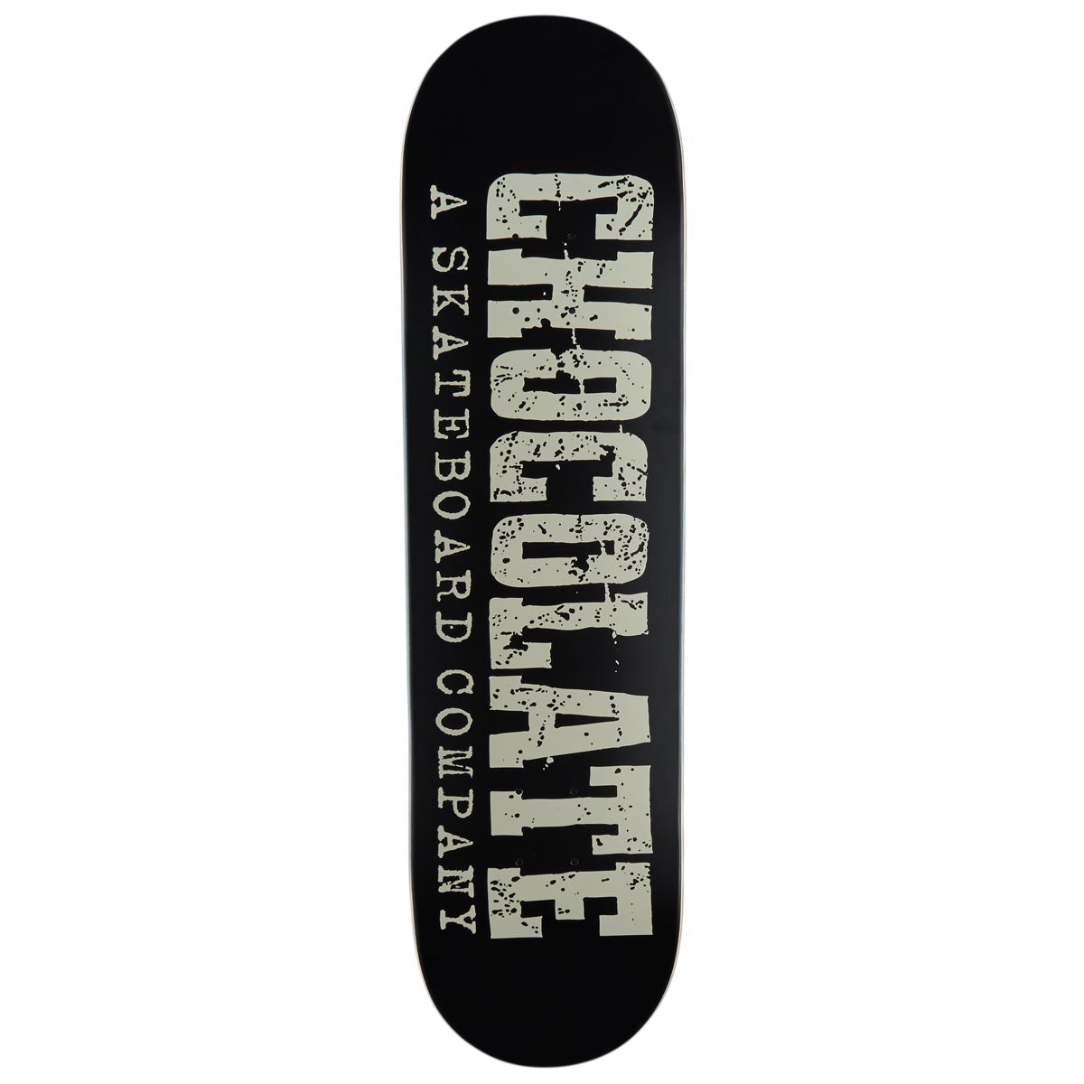 Chocolate Western Heritage Alvarez Skateboard Deck - Black - 8.25