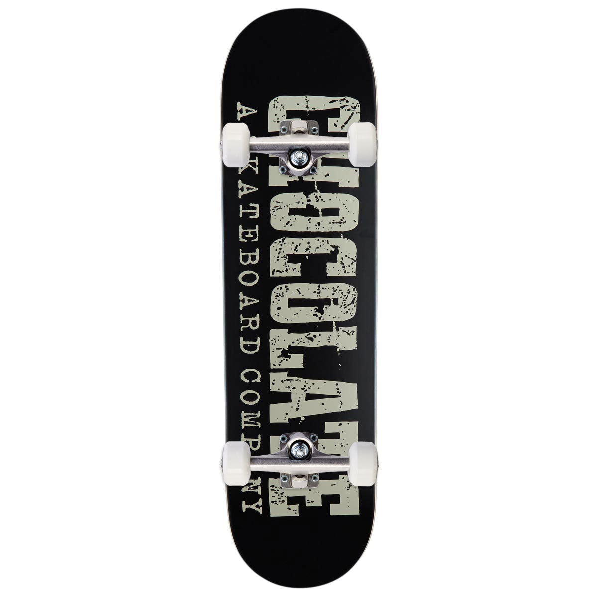 Chocolate Western Heritage Alvarez Skateboard Complete - Black - 8.25