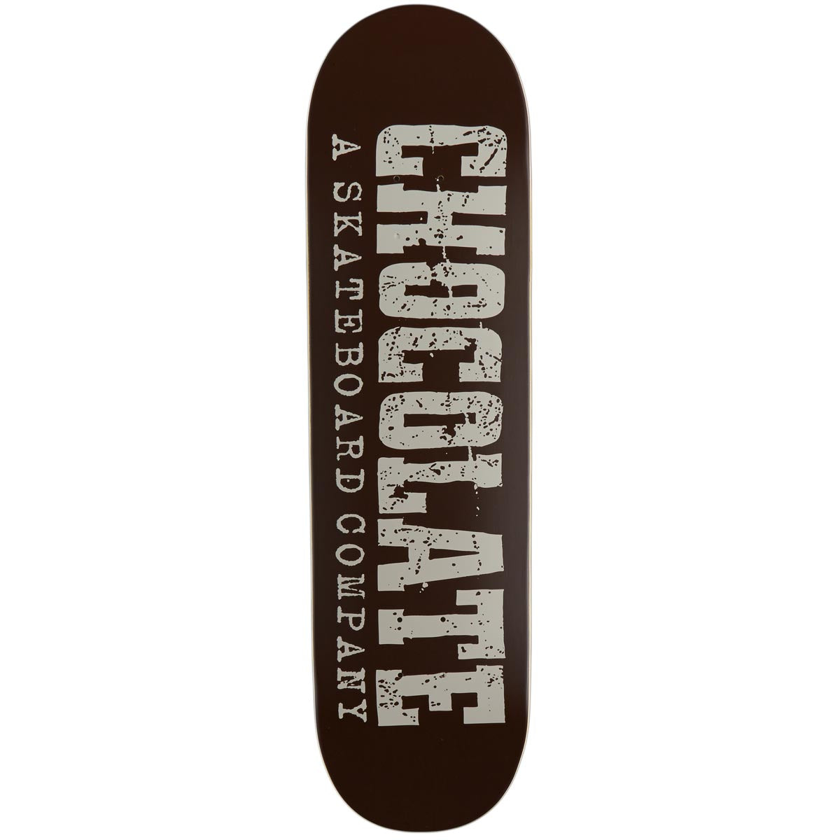 Chocolate Western Heritage Perez Skateboard Deck - Brown - 8.40