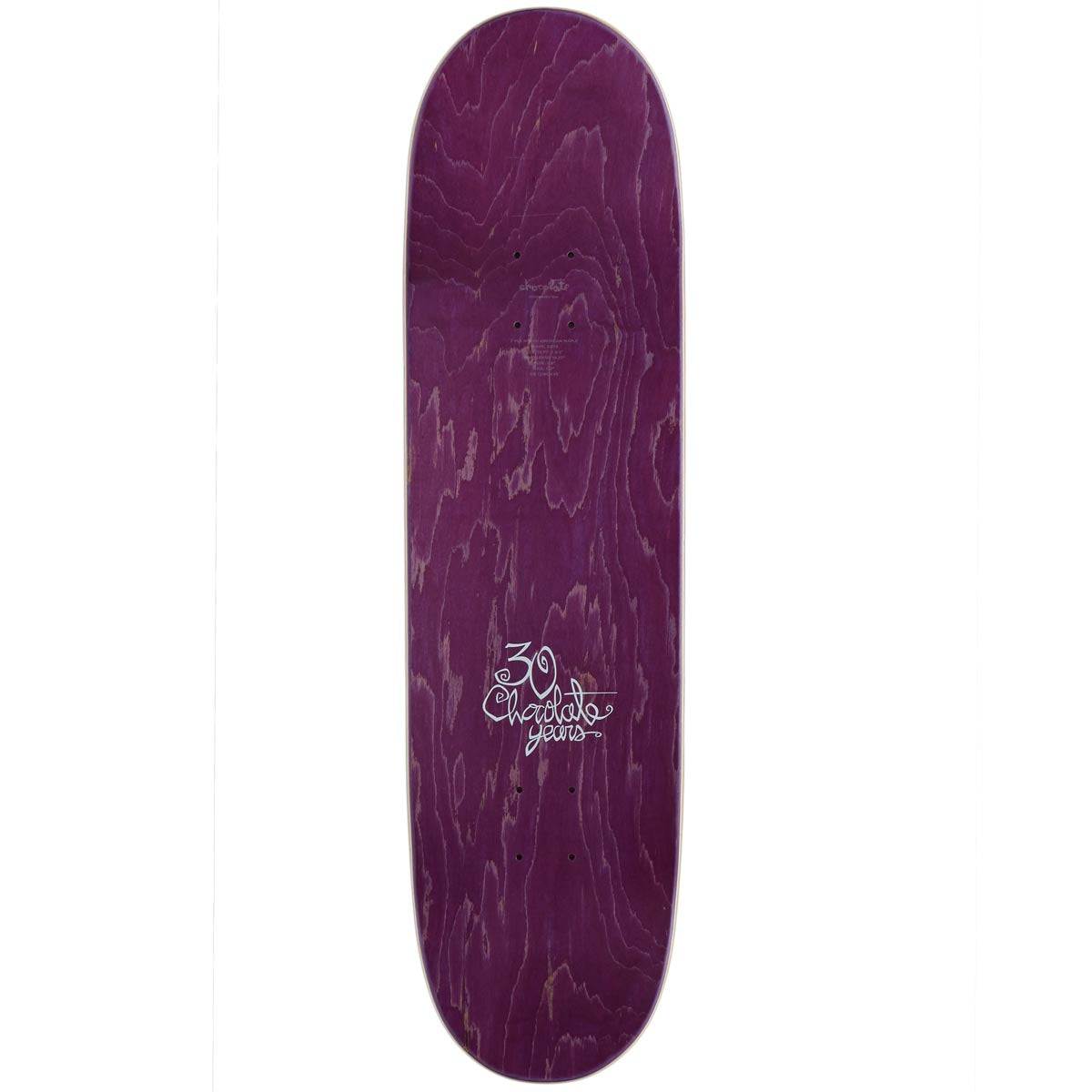 Chocolate Western Heritage Tershy Skateboard Deck - Red - 8.50