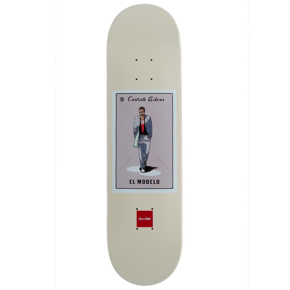 Chocolate Loteria Cards Aikens Skateboard Deck - 8.50