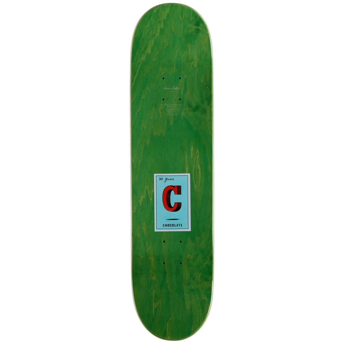 Chocolate Loteria Cards Alvarez Skateboard Deck - 8.25