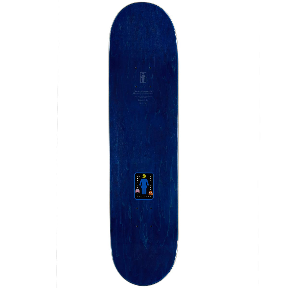 Girl x Pac-Man Geering Skateboard Complete - Red - 8.50