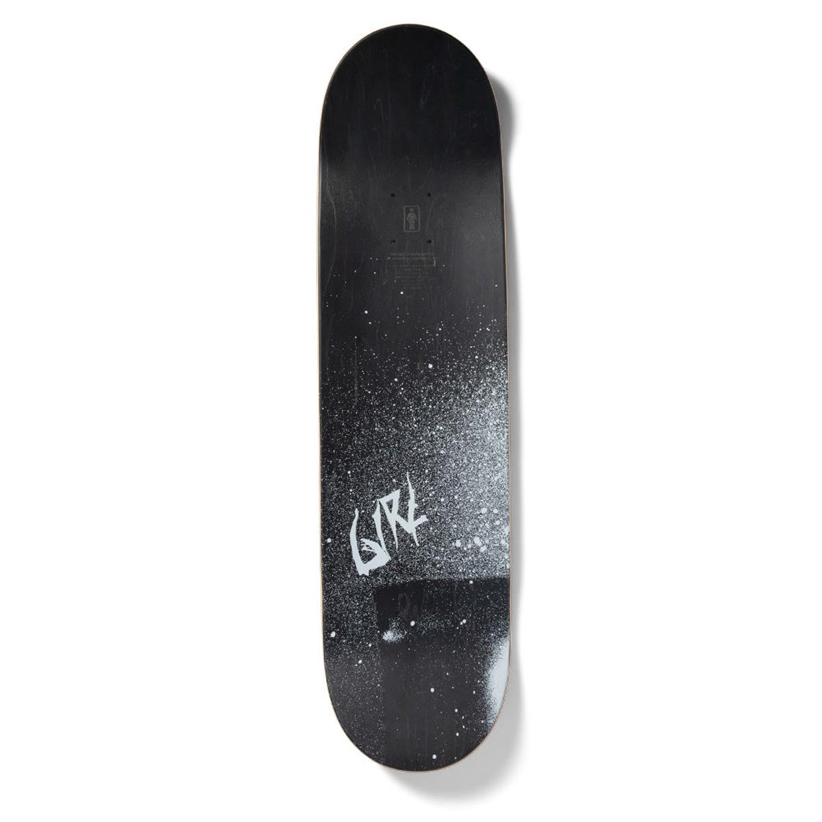 Girl Gass & The Rats Skateboard Complete - Black - 8.50