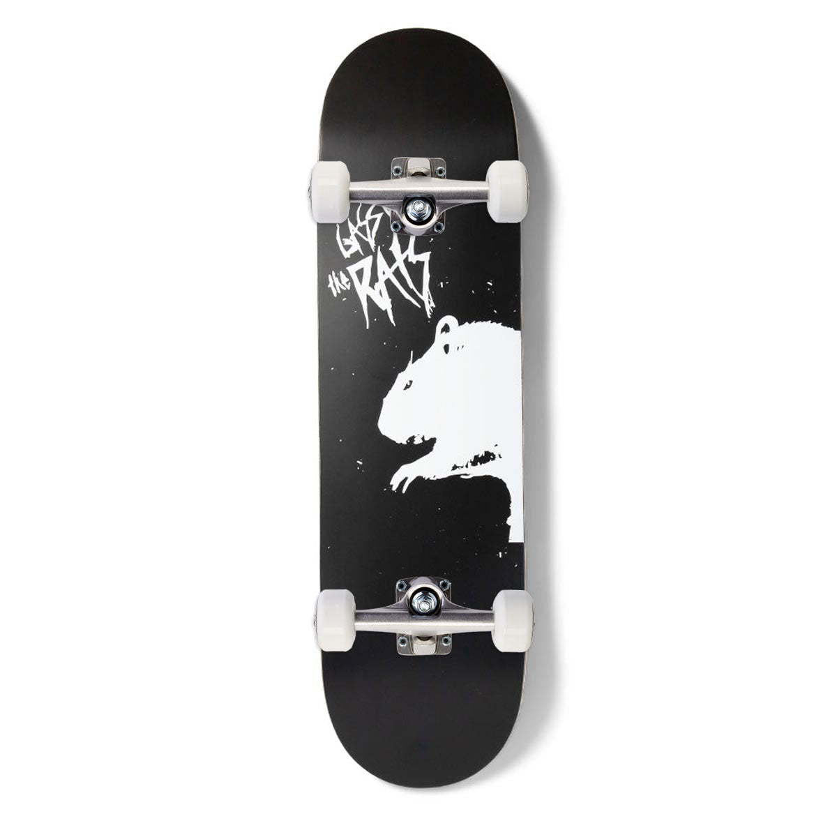 Girl Gass & The Rats Skateboard Complete - Black - 8.50