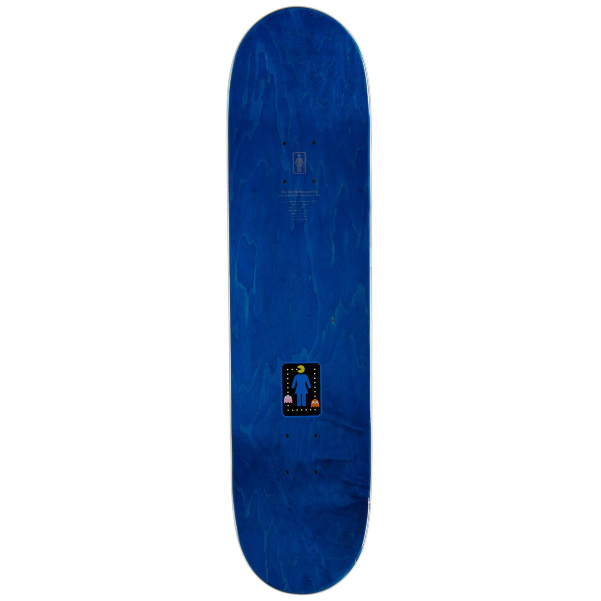 Girl x Pac-Man Carroll Skateboard Complete - Black - 8.375